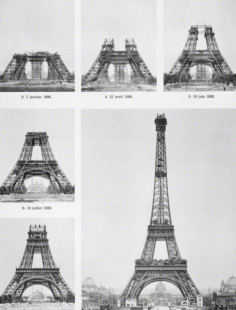 Données techniques de la tour Eiffel — Wikipédia