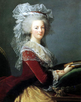 Louis XVI Style - Elizabeth Pash