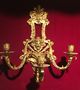 Paire d'appliques de style Louis XIV 